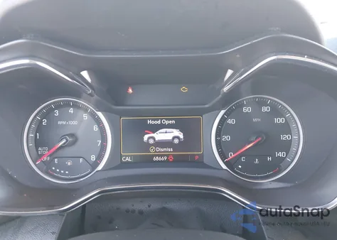 2023 Chevrolet Trailblazer Fwd Lt z USA, uszkodzony, nr VIN KL79MPS28PB033231